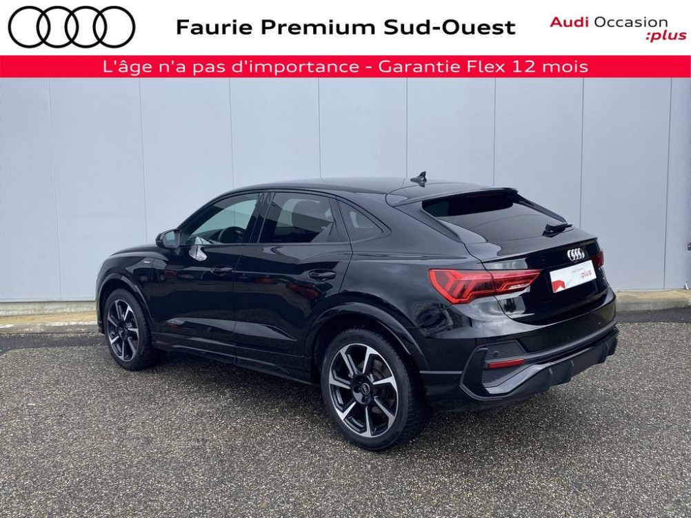 Acheter Audi Q3 Q3 Sportback 40 TDI 200 ch S tronic 7 Quattro S line 5p occasion dans les concessions du Groupe Faurie