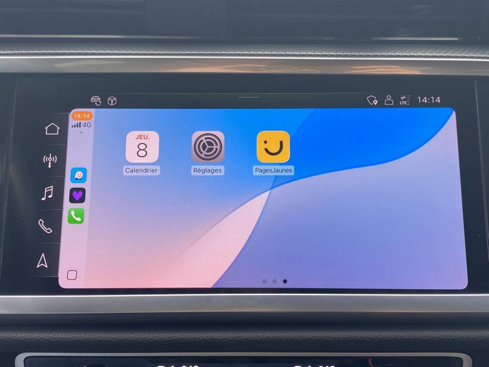 Acheter Audi Q3 Q3 Sportback 40 TDI 200 ch S tronic 7 Quattro S line 5p occasion dans les concessions du Groupe Faurie