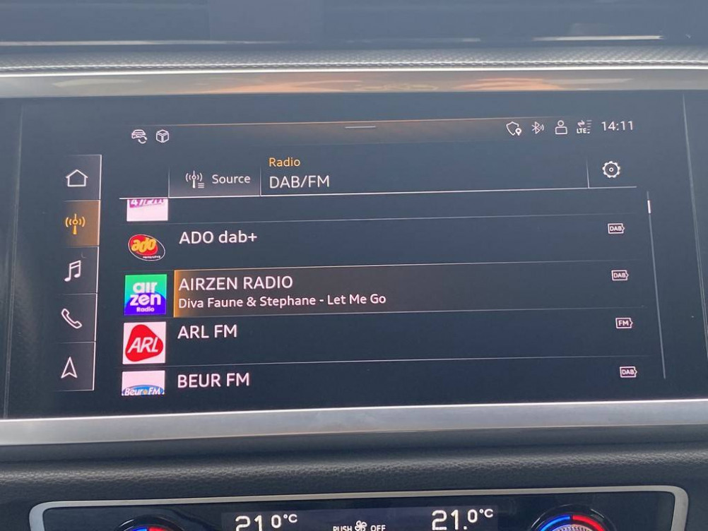 Acheter Audi Q3 Q3 Sportback 40 TDI 200 ch S tronic 7 Quattro S line 5p occasion dans les concessions du Groupe Faurie