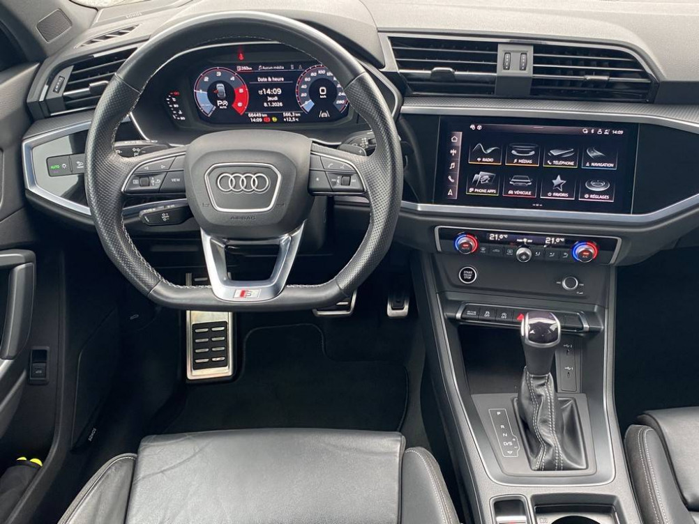 Acheter Audi Q3 Q3 Sportback 40 TDI 200 ch S tronic 7 Quattro S line 5p occasion dans les concessions du Groupe Faurie
