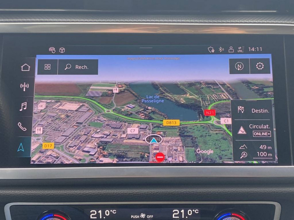 Acheter Audi Q3 Q3 Sportback 40 TDI 200 ch S tronic 7 Quattro S line 5p occasion dans les concessions du Groupe Faurie