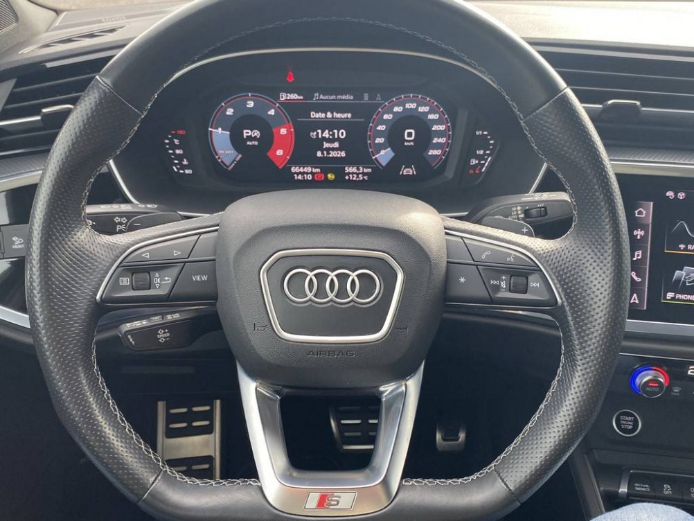 Acheter Audi Q3 Q3 Sportback 40 TDI 200 ch S tronic 7 Quattro S line 5p occasion dans les concessions du Groupe Faurie