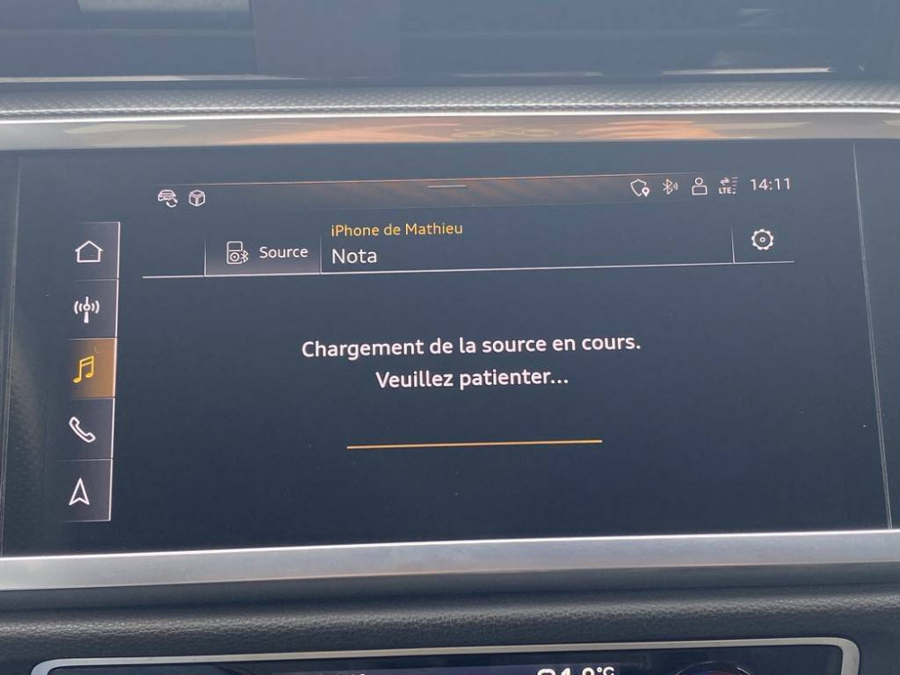 Acheter Audi Q3 Q3 Sportback 40 TDI 200 ch S tronic 7 Quattro S line 5p occasion dans les concessions du Groupe Faurie