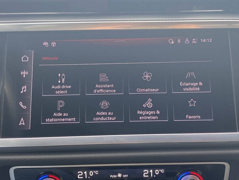 Acheter Audi Q3 Q3 Sportback 40 TDI 200 ch S tronic 7 Quattro S line 5p occasion dans les concessions du Groupe Faurie