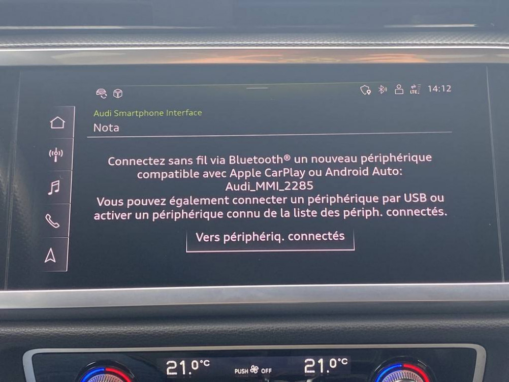 Acheter Audi Q3 Q3 Sportback 40 TDI 200 ch S tronic 7 Quattro S line 5p occasion dans les concessions du Groupe Faurie