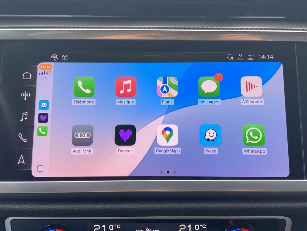 Acheter Audi Q3 Q3 Sportback 40 TDI 200 ch S tronic 7 Quattro S line 5p occasion dans les concessions du Groupe Faurie