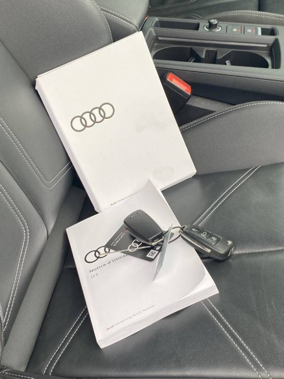 Acheter Audi Q3 Q3 Sportback 40 TDI 200 ch S tronic 7 Quattro S line 5p occasion dans les concessions du Groupe Faurie