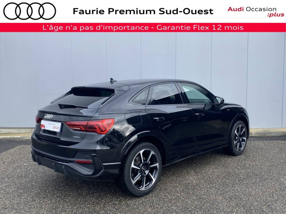 Acheter Audi Q3 Q3 Sportback 40 TDI 200 ch S tronic 7 Quattro S line 5p occasion dans les concessions du Groupe Faurie