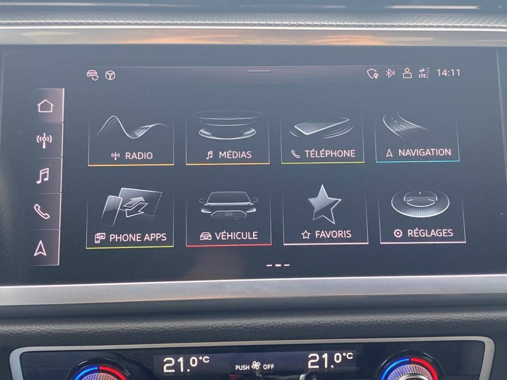 Acheter Audi Q3 Q3 Sportback 40 TDI 200 ch S tronic 7 Quattro S line 5p occasion dans les concessions du Groupe Faurie