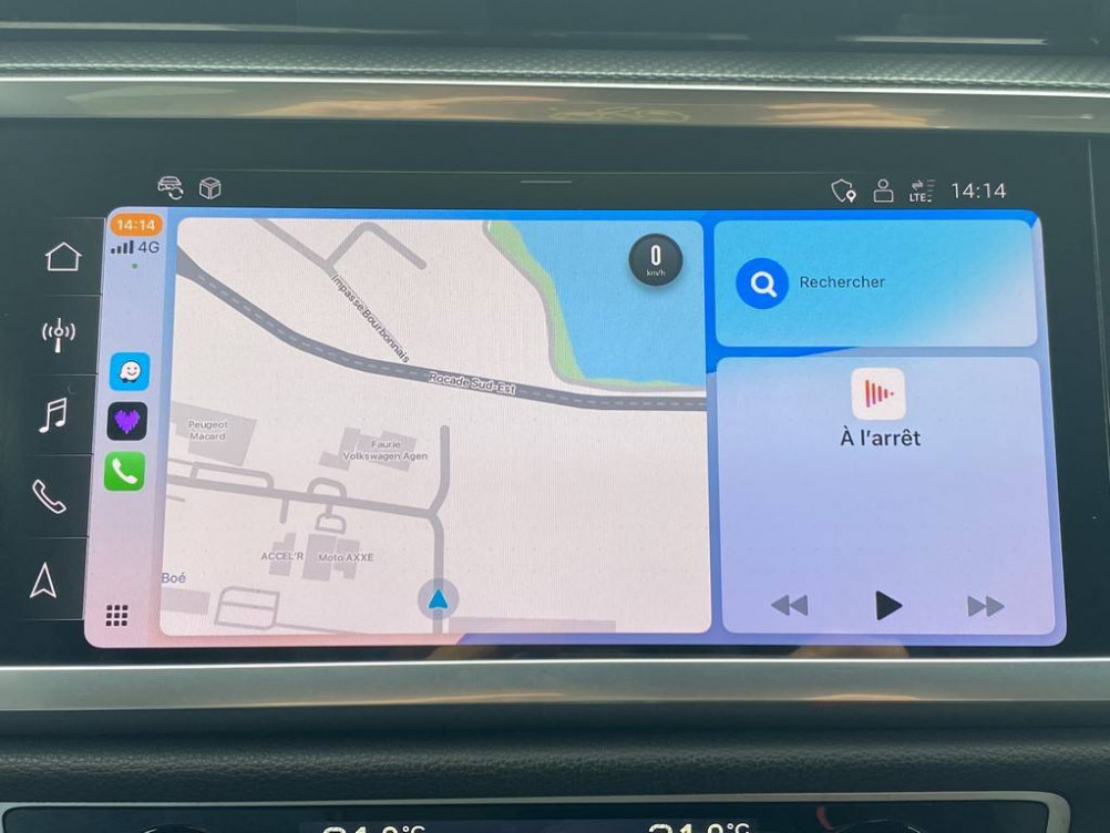 Acheter Audi Q3 Q3 Sportback 40 TDI 200 ch S tronic 7 Quattro S line 5p occasion dans les concessions du Groupe Faurie