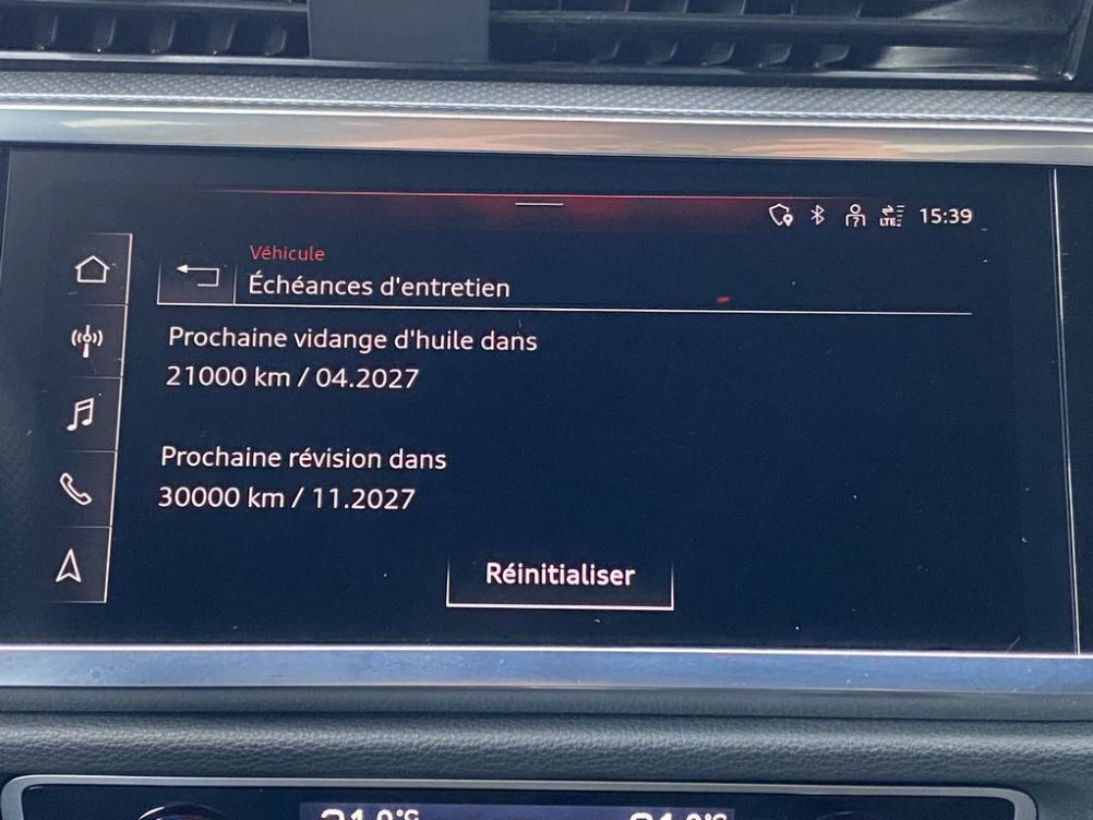 Acheter Audi Q3 Q3 Sportback 35 TDI 150 ch S tronic 7 S line 5p occasion dans les concessions du Groupe Faurie