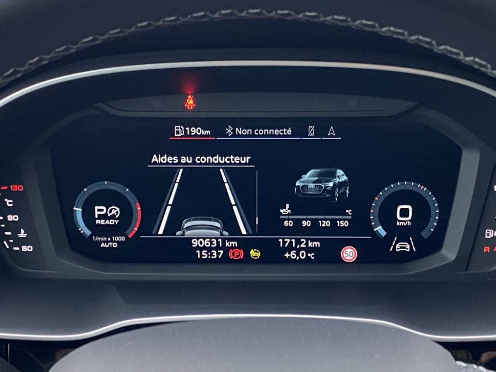 Acheter Audi Q3 Q3 Sportback 35 TDI 150 ch S tronic 7 S line 5p occasion dans les concessions du Groupe Faurie