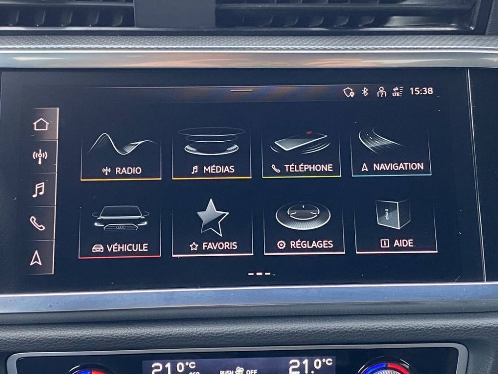 Acheter Audi Q3 Q3 Sportback 35 TDI 150 ch S tronic 7 S line 5p occasion dans les concessions du Groupe Faurie