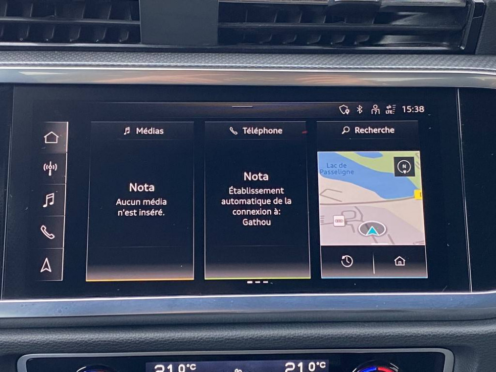 Acheter Audi Q3 Q3 Sportback 35 TDI 150 ch S tronic 7 S line 5p occasion dans les concessions du Groupe Faurie