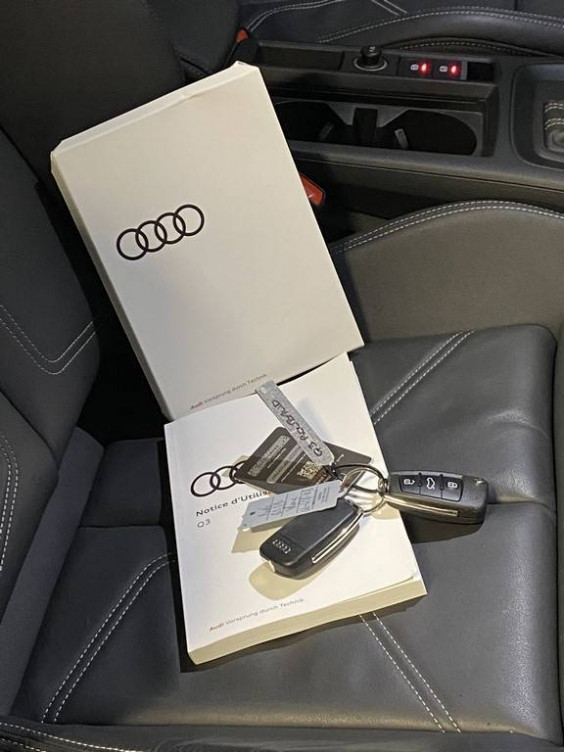 Acheter Audi Q3 Q3 Sportback 35 TDI 150 ch S tronic 7 S line 5p occasion dans les concessions du Groupe Faurie