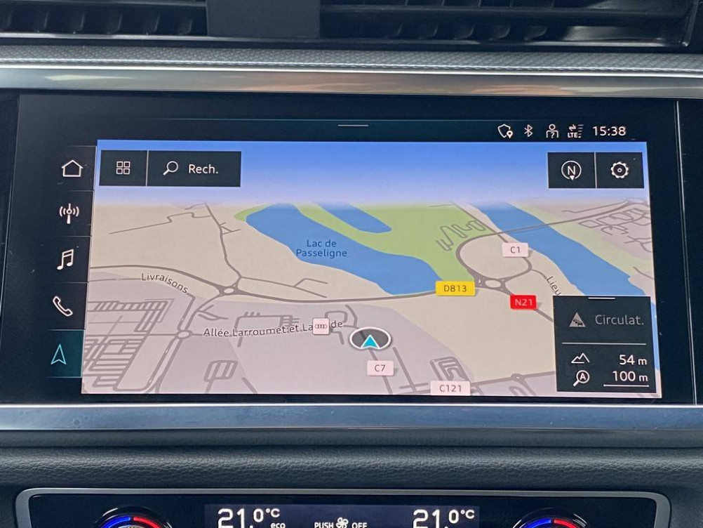 Acheter Audi Q3 Q3 Sportback 35 TDI 150 ch S tronic 7 S line 5p occasion dans les concessions du Groupe Faurie