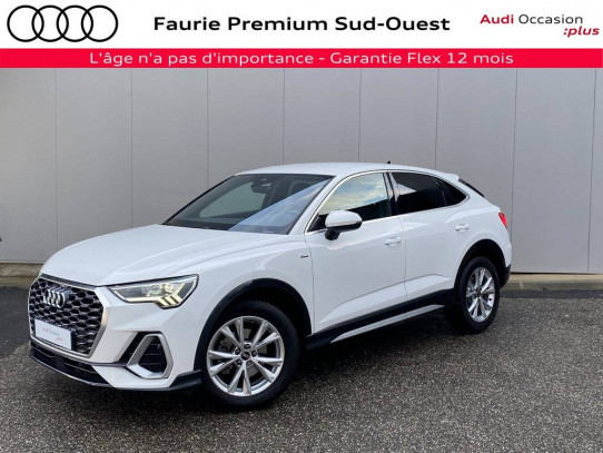 Acheter Audi Q3 Q3 Sportback 35 TDI 150 ch S tronic 7 S line 5p occasion dans les concessions du Groupe Faurie