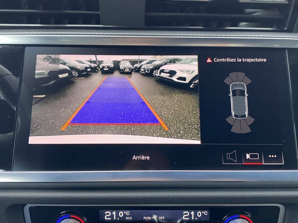 Acheter Audi Q3 Q3 Sportback 35 TDI 150 ch S tronic 7 S line 5p occasion dans les concessions du Groupe Faurie