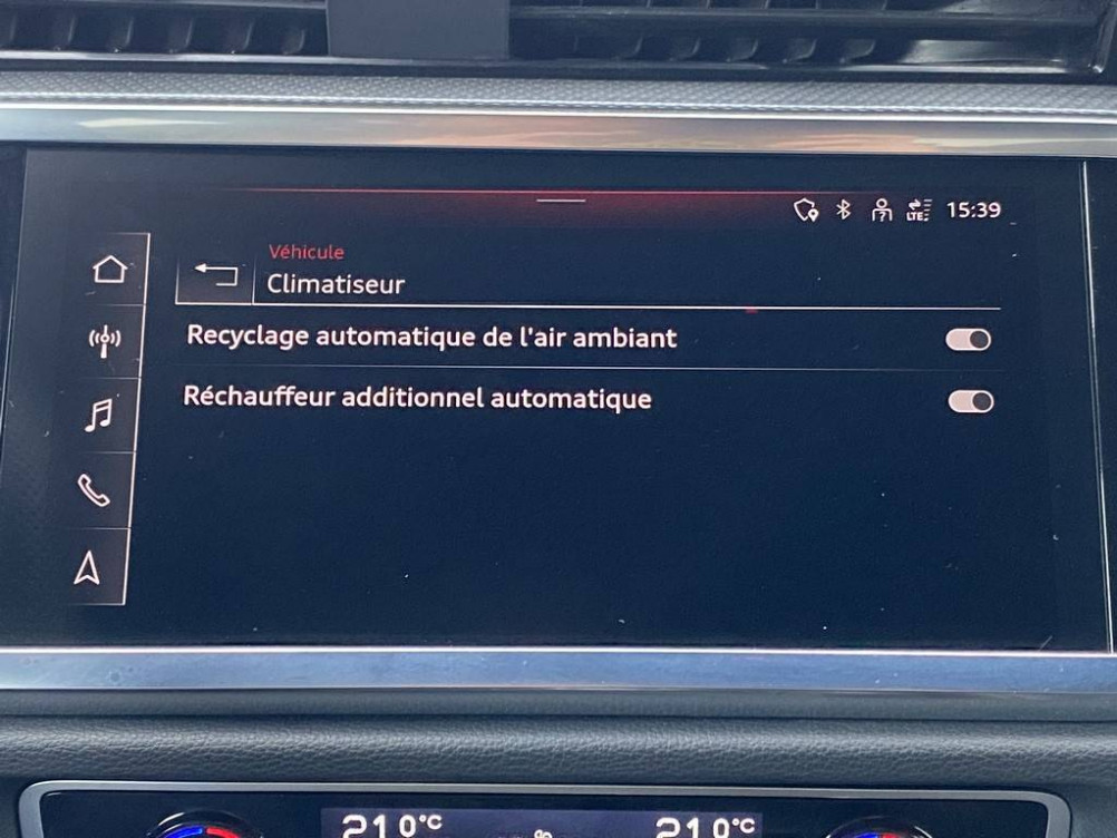 Acheter Audi Q3 Q3 Sportback 35 TDI 150 ch S tronic 7 S line 5p occasion dans les concessions du Groupe Faurie