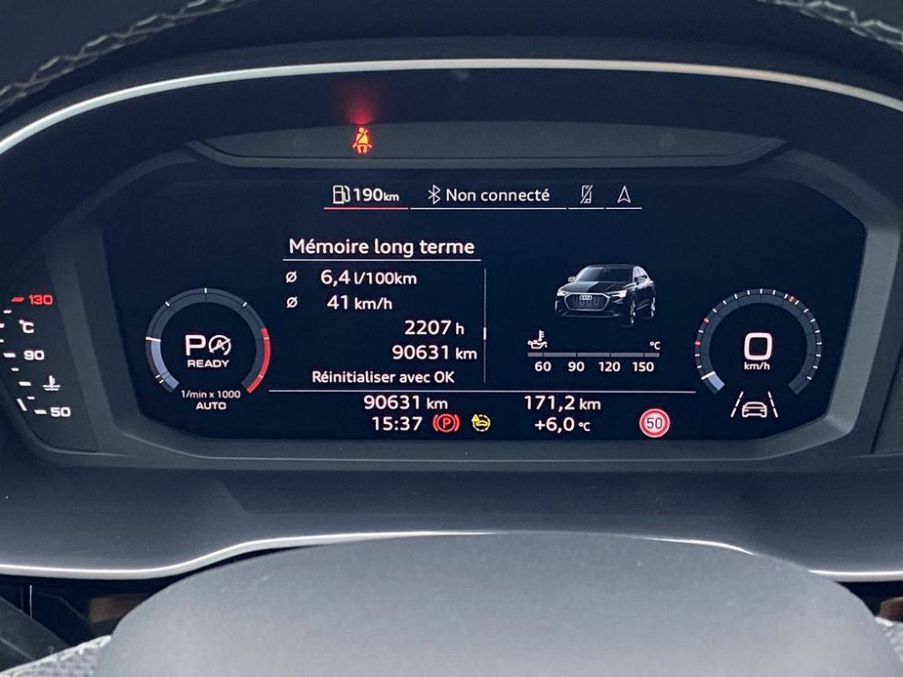 Acheter Audi Q3 Q3 Sportback 35 TDI 150 ch S tronic 7 S line 5p occasion dans les concessions du Groupe Faurie