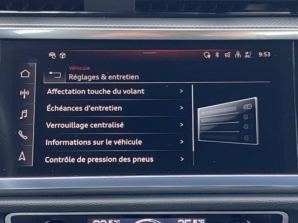Acheter Audi Q3 Q3 35 TDI 150 ch S tronic 7 S line 5p occasion dans les concessions du Groupe Faurie