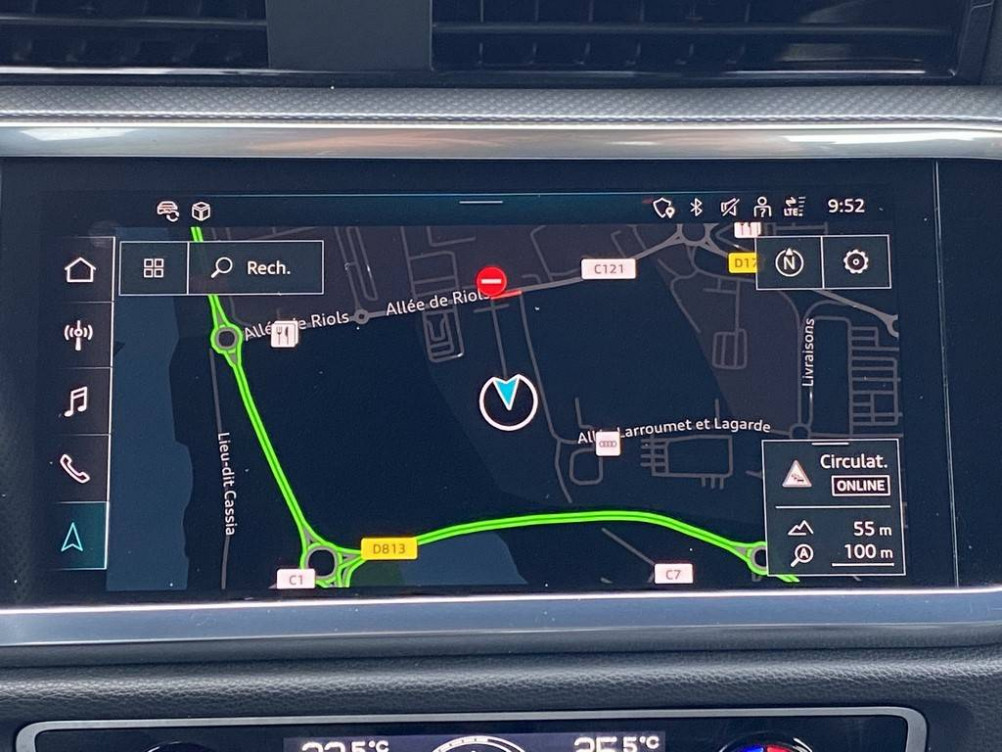 Acheter Audi Q3 Q3 35 TDI 150 ch S tronic 7 S line 5p occasion dans les concessions du Groupe Faurie