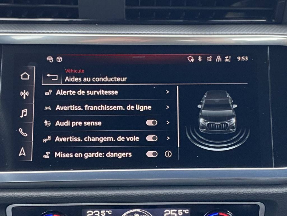 Acheter Audi Q3 Q3 35 TDI 150 ch S tronic 7 S line 5p occasion dans les concessions du Groupe Faurie