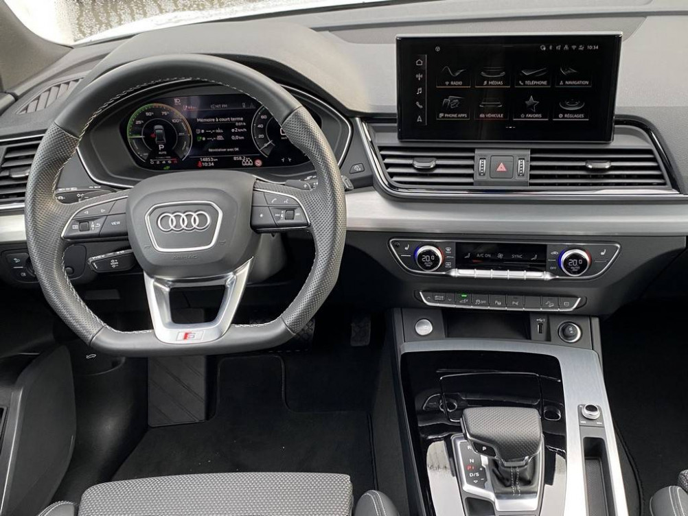 Acheter Audi Q5 Q5 Sportback 50 TFSIe 299 S tronic 7 Quattro S line 5p occasion dans les concessions du Groupe Faurie