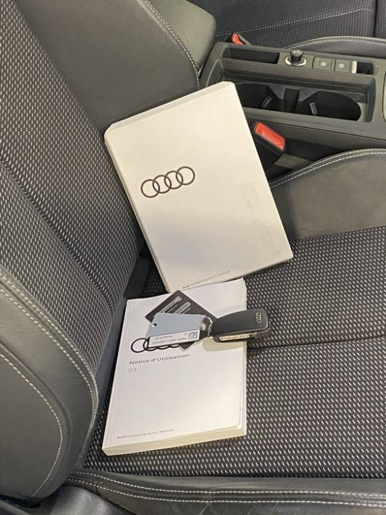 Acheter Audi Q3 Q3 35 TDI 150 ch S tronic 7 S line 5p occasion dans les concessions du Groupe Faurie