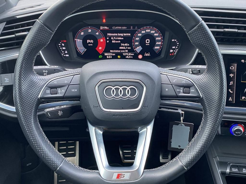 Acheter Audi Q3 Q3 35 TDI 150 ch S tronic 7 S line 5p occasion dans les concessions du Groupe Faurie