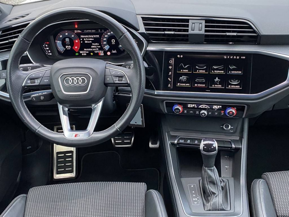 Acheter Audi Q3 Q3 35 TDI 150 ch S tronic 7 S line 5p occasion dans les concessions du Groupe Faurie