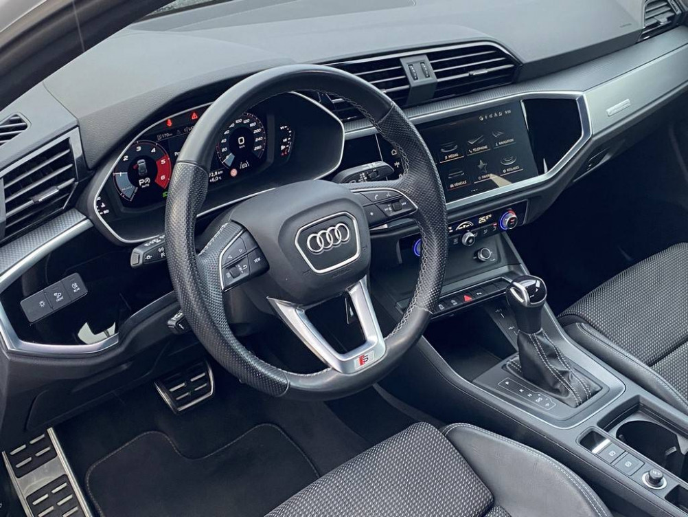 Acheter Audi Q3 Q3 35 TDI 150 ch S tronic 7 S line 5p occasion dans les concessions du Groupe Faurie