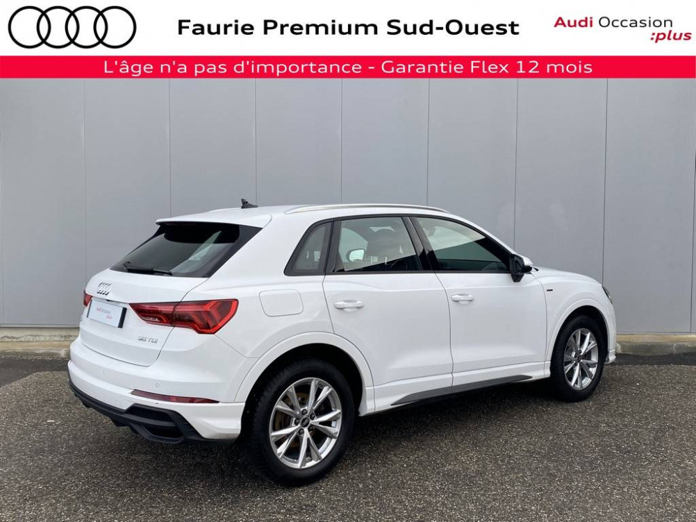 Acheter Audi Q3 Q3 35 TDI 150 ch S tronic 7 S line 5p occasion dans les concessions du Groupe Faurie