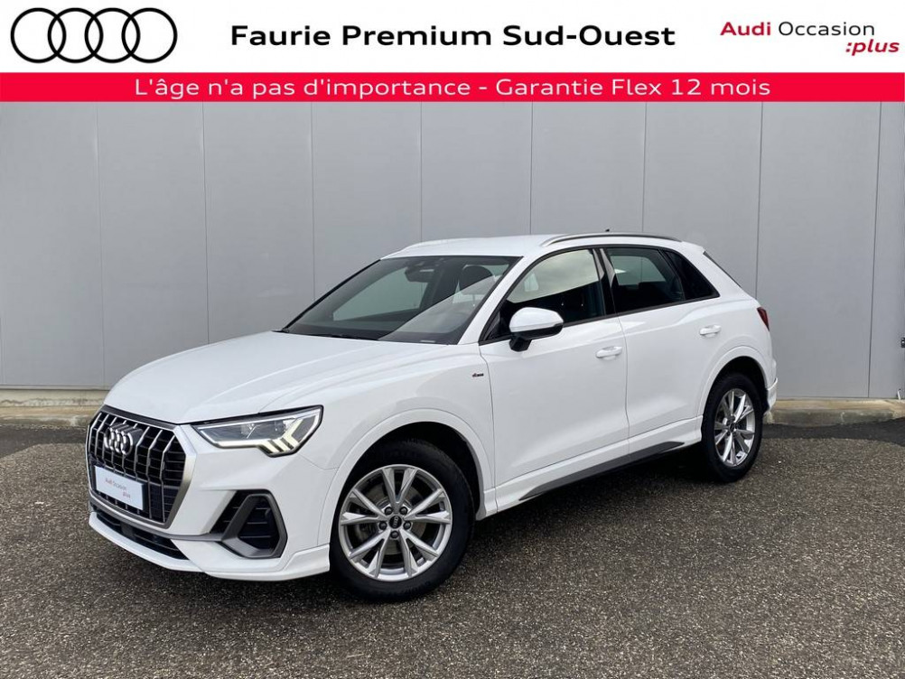 Acheter Audi Q3 Q3 35 TDI 150 ch S tronic 7 S line 5p occasion dans les concessions du Groupe Faurie