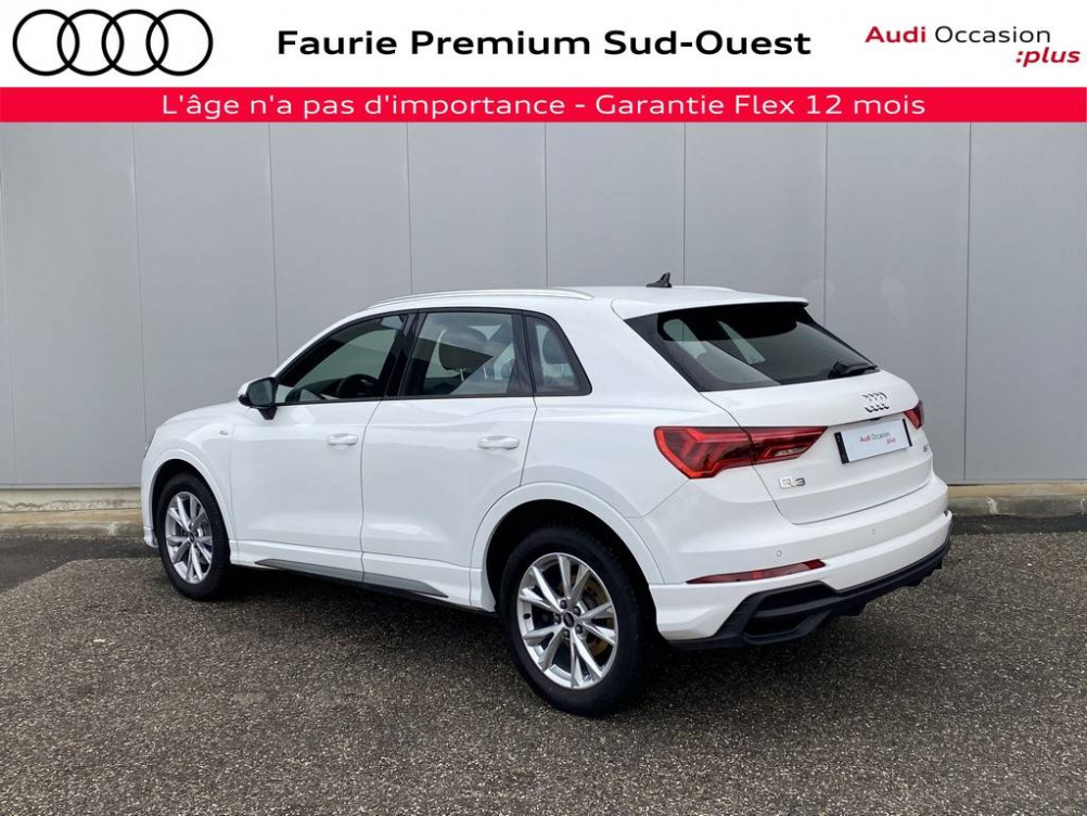 Acheter Audi Q3 Q3 35 TDI 150 ch S tronic 7 S line 5p occasion dans les concessions du Groupe Faurie