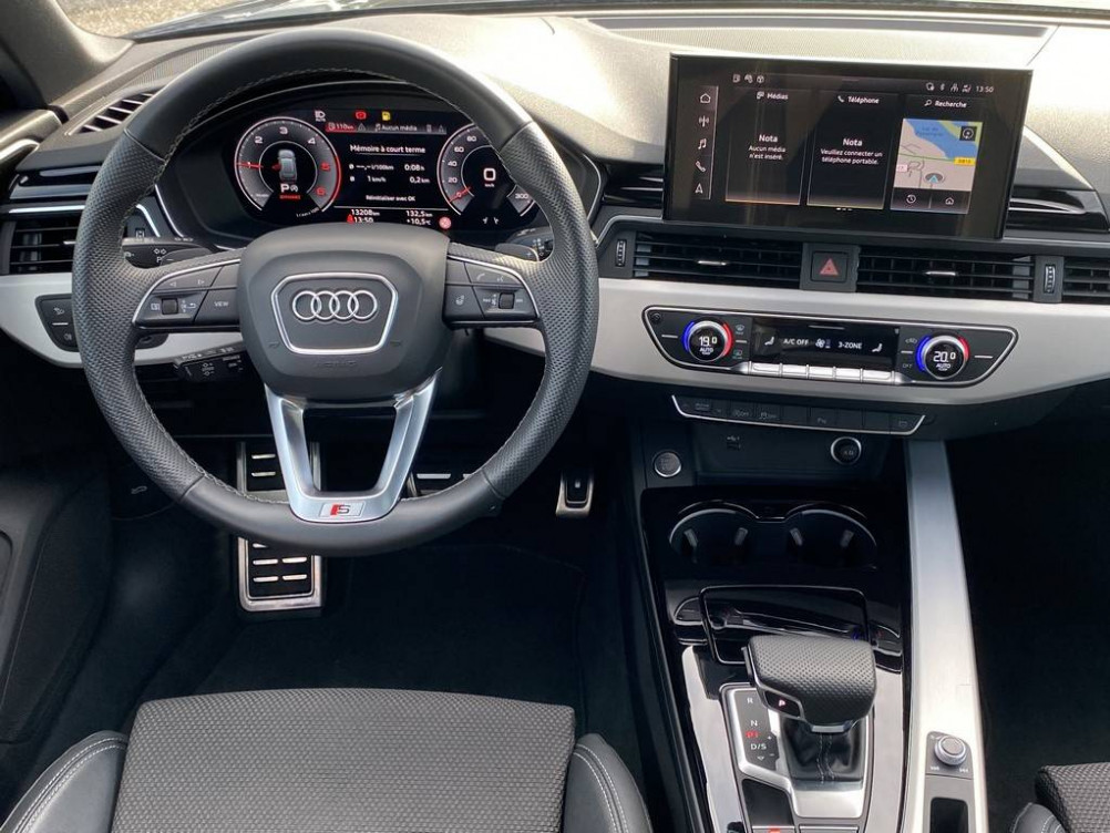 Acheter Audi A4 A4 Avant 35 TDI 163 S tronic 7 S line 5p occasion dans les concessions du Groupe Faurie