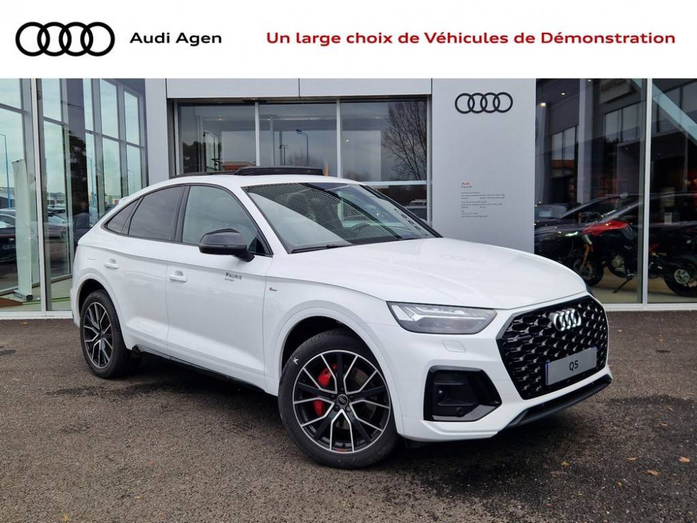 Acheter Audi Q5 Q5 Sportback 50 TFSIe 299 S tronic 7 Quattro S line 5p neuf dans les concessions du Groupe Faurie