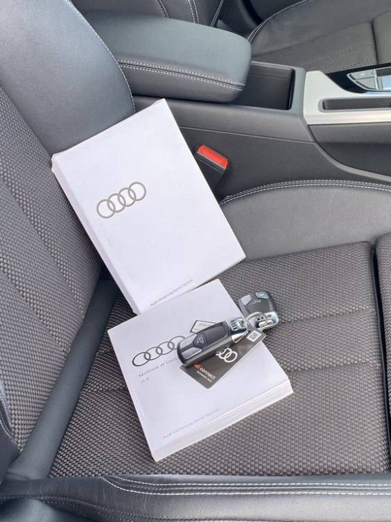 Acheter Audi A4 A4 Avant 35 TDI 163 S tronic 7 S line 5p occasion dans les concessions du Groupe Faurie