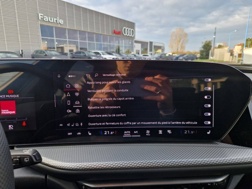 Acheter Audi Q5 Q5 SUV TDI QUATTRO 204 CH S TRONIC HYBRIDE S LINE 5p neuf dans les concessions du Groupe Faurie