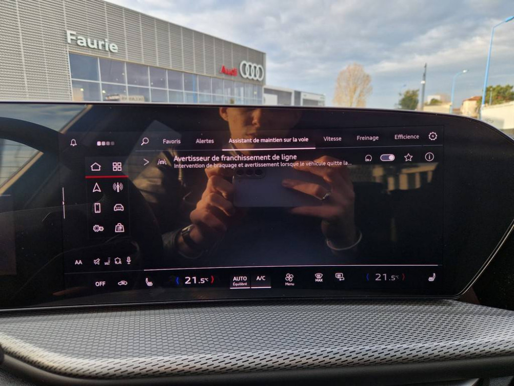 Acheter Audi Q5 Q5 SUV TDI QUATTRO 204 CH S TRONIC HYBRIDE S LINE 5p neuf dans les concessions du Groupe Faurie