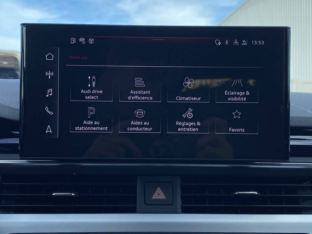 Acheter Audi A4 A4 Avant 35 TDI 163 S tronic 7 S line 5p occasion dans les concessions du Groupe Faurie