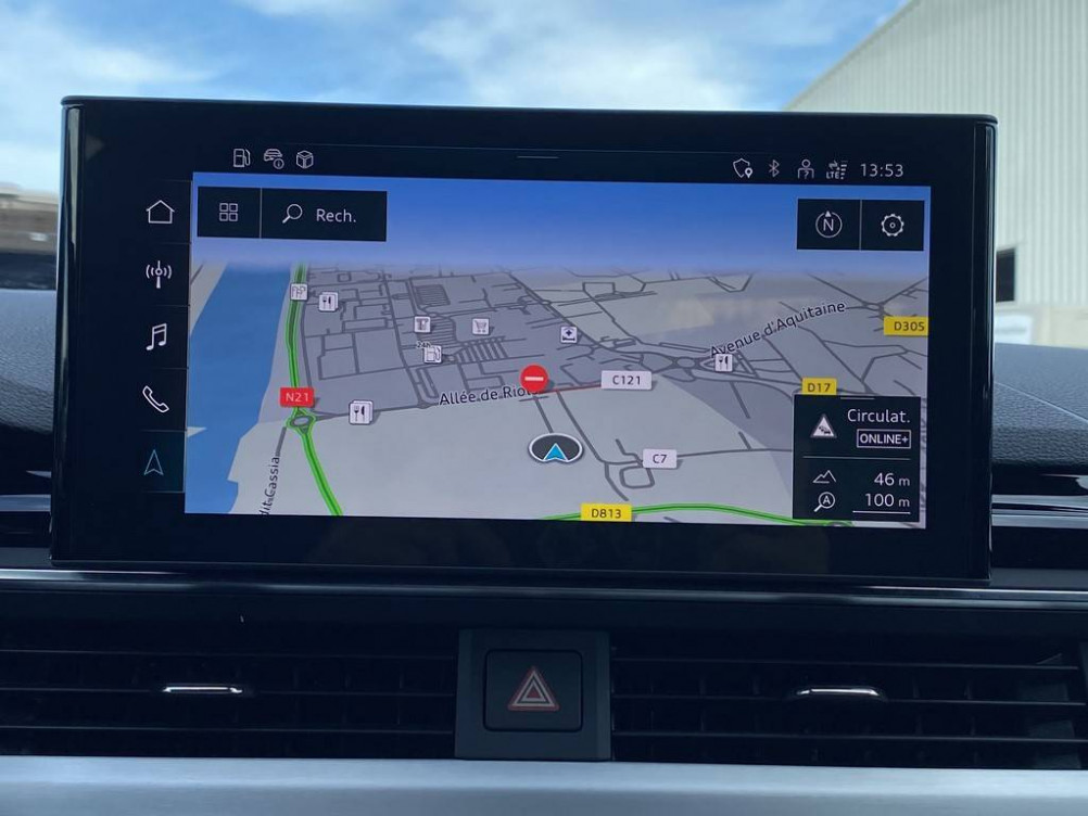 Acheter Audi A4 A4 Avant 35 TDI 163 S tronic 7 S line 5p occasion dans les concessions du Groupe Faurie