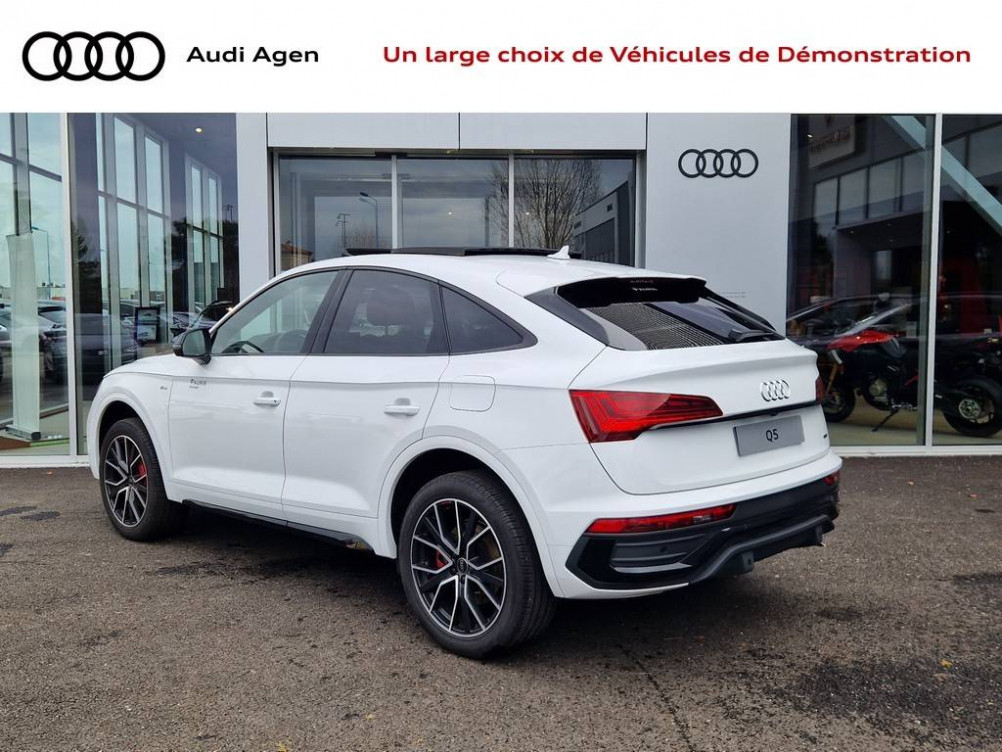 Acheter Audi Q5 Q5 Sportback 50 TFSIe 299 S tronic 7 Quattro S line 5p neuf dans les concessions du Groupe Faurie