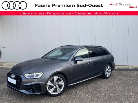 Acheter Audi A4 A4 Avant 35 TDI 163 S tronic 7 S line 5p occasion dans les concessions du Groupe Faurie