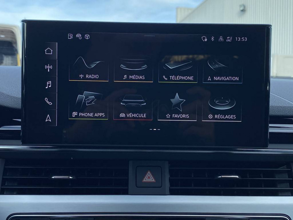 Acheter Audi A4 A4 Avant 35 TDI 163 S tronic 7 S line 5p occasion dans les concessions du Groupe Faurie