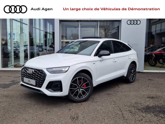 Acheter Audi Q5 Q5 Sportback 50 TFSIe 299 S tronic 7 Quattro S line 5p neuve* dans les concessions du Groupe Faurie