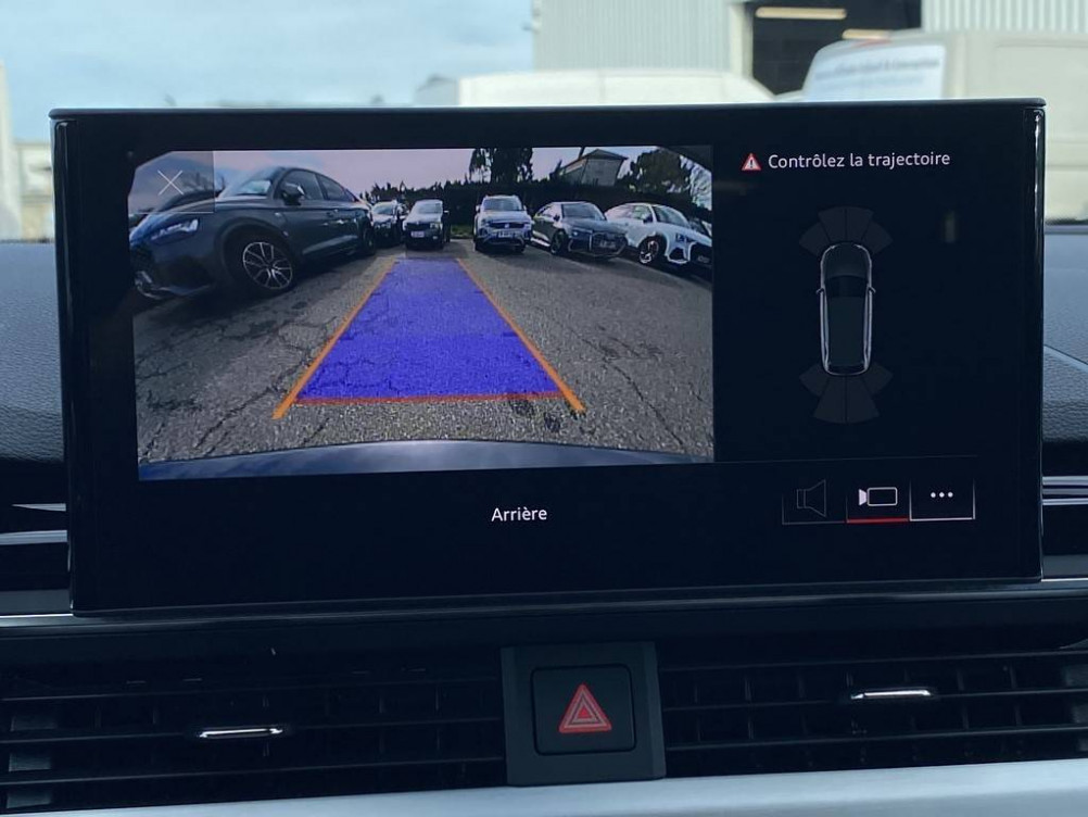 Acheter Audi A4 A4 Avant 35 TDI 163 S tronic 7 S line 5p occasion dans les concessions du Groupe Faurie