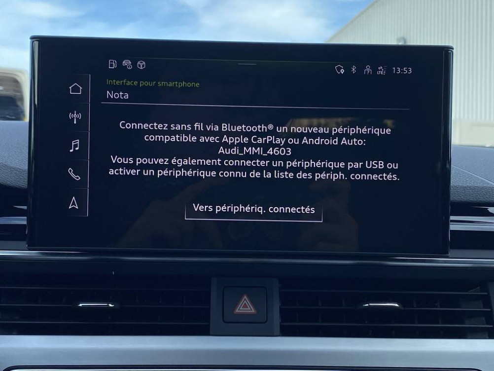 Acheter Audi A4 A4 Avant 35 TDI 163 S tronic 7 S line 5p occasion dans les concessions du Groupe Faurie