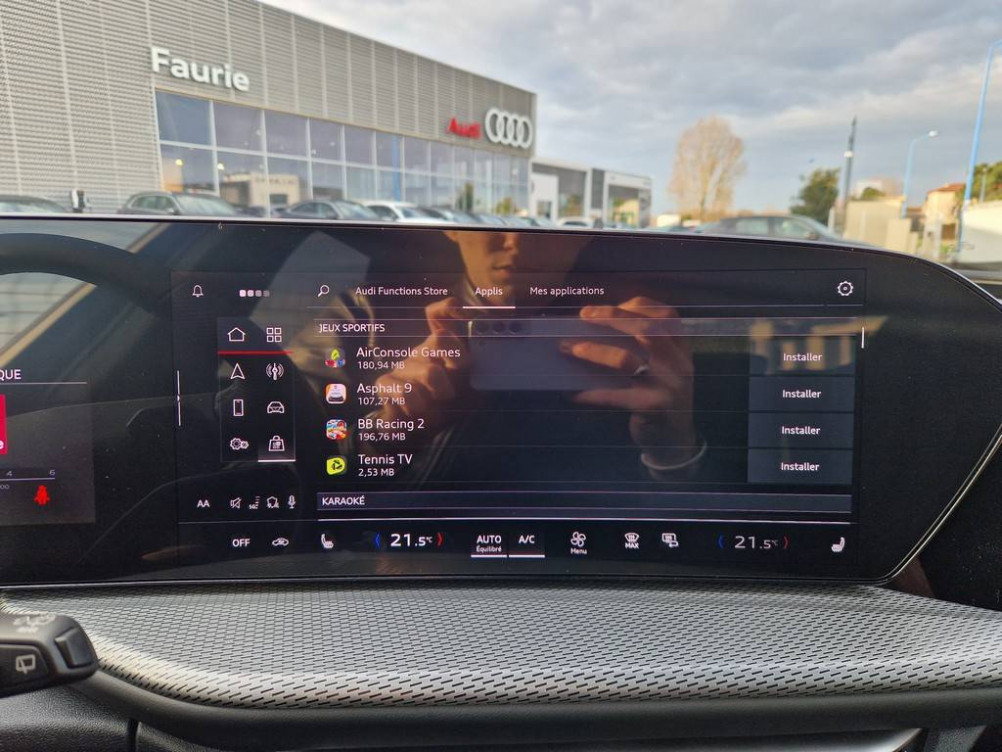 Acheter Audi Q5 Q5 SUV TDI QUATTRO 204 CH S TRONIC HYBRIDE S LINE 5p neuf dans les concessions du Groupe Faurie