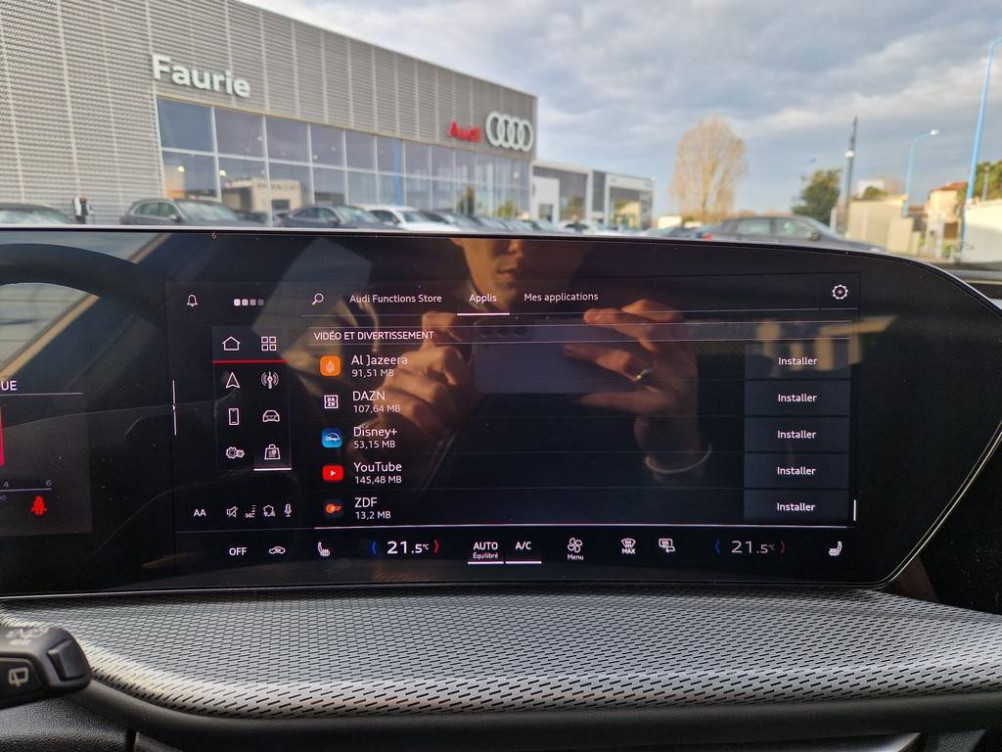 Acheter Audi Q5 Q5 SUV TDI QUATTRO 204 CH S TRONIC HYBRIDE S LINE 5p neuf dans les concessions du Groupe Faurie